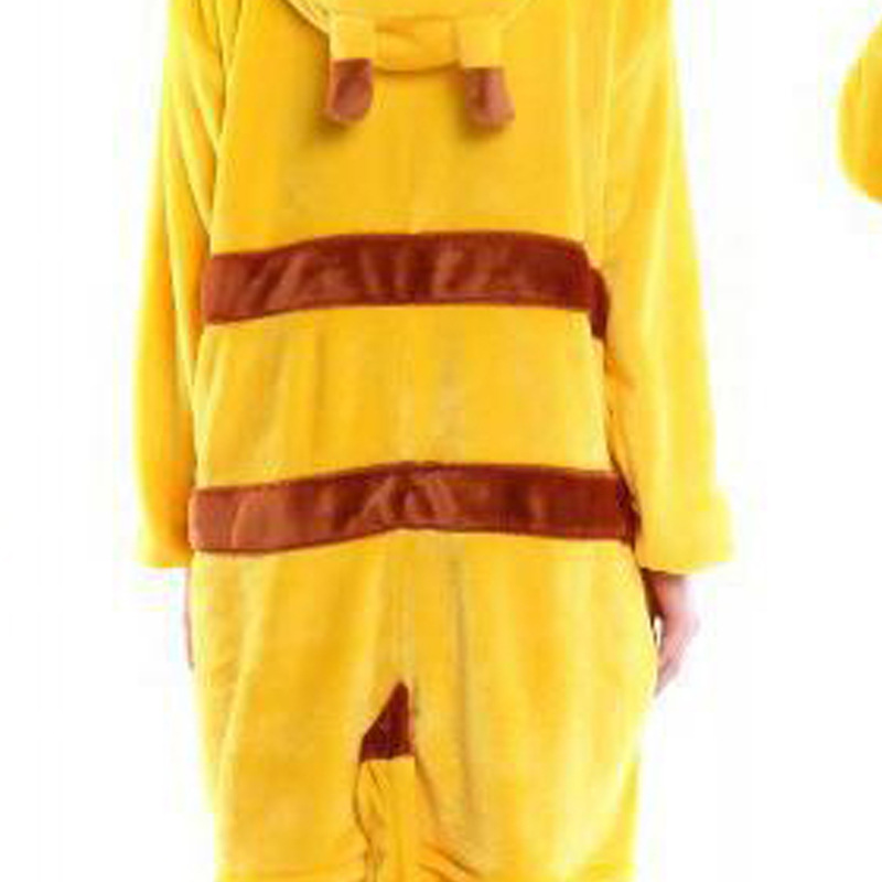 Picture of Cross-Border Flannel Adult and Children Dinosaur One-Piece Pajamas Animal Dinosaur One-Piece Pajamas Parent-Child Home Performance Clothes