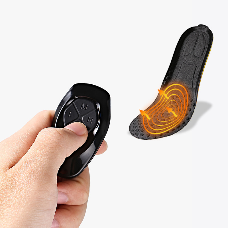 Picture of Factory direct heating insole electric heating insole USB charging heating insole winter outdoor foot warming treasure