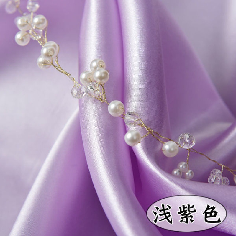 Picture of Satin Fabric Silk Lining Fabric Color Red Cloth Encryption Thickened Hanfu Dress Decorative Lining Silk Lining Summer