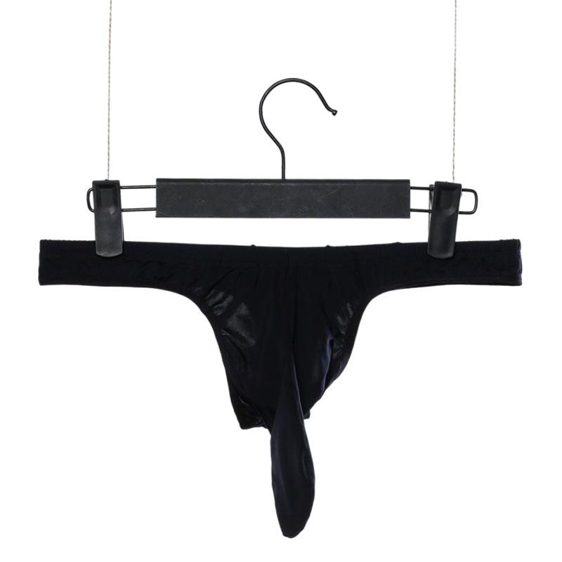 Picture of Men's thong elephant nose low waist breathable sexy thong underpants sexy underwear