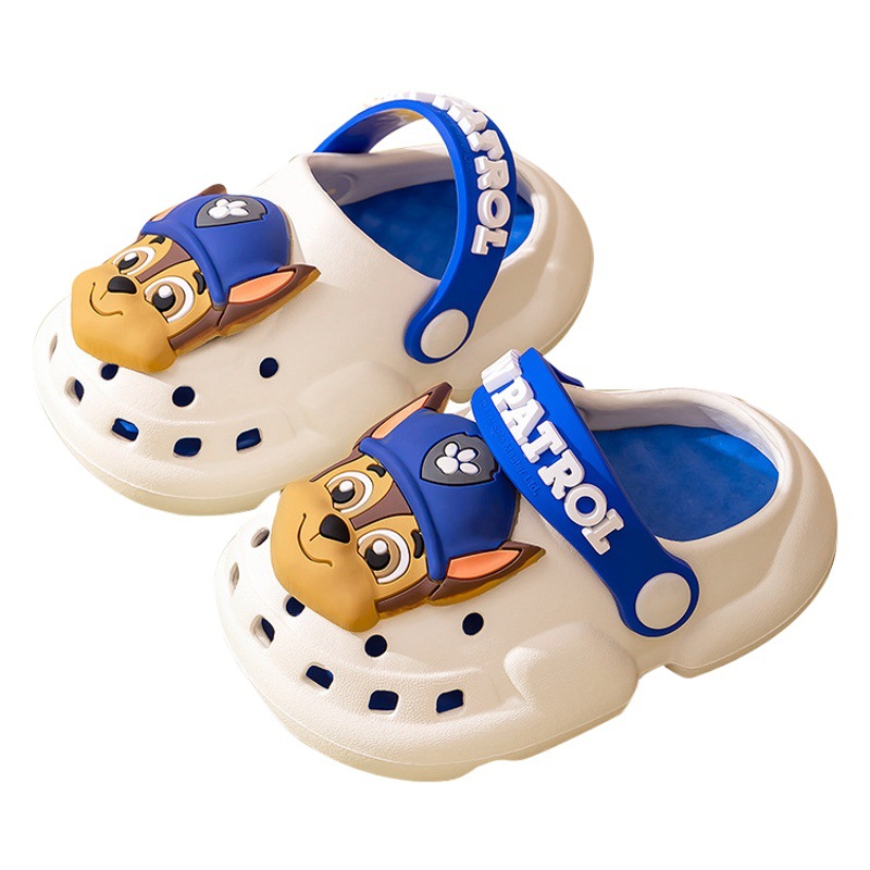 Paw Patrol Children's Sandals 2025 New Girls Boys Croc Shoes Men's Summer Non-Slip Bathing Household Slippers