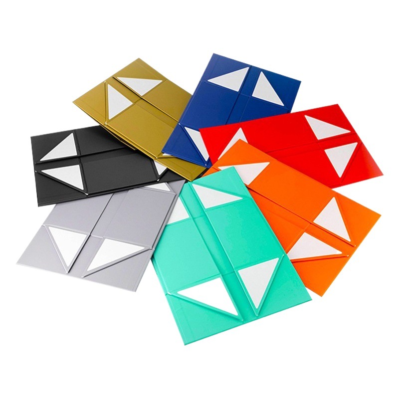 Packaging Box White Colorful Folding Gift Box Flip Cover for Printing Transport Space Gift Box Spot Packaging Carton