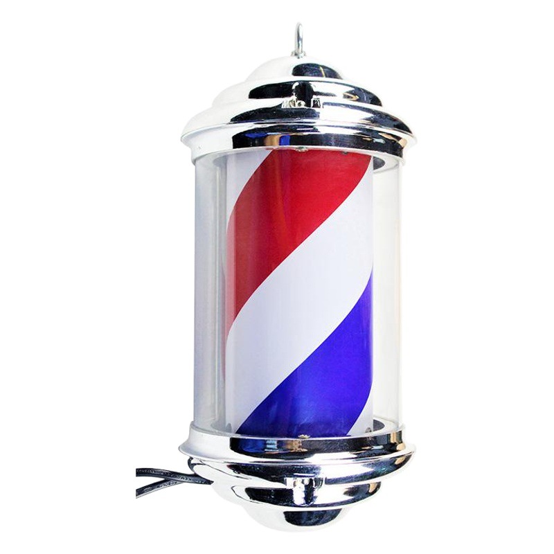 barber shop lamp post hairdressing sign turn light LED corridor lamp source manufacturer barber pole