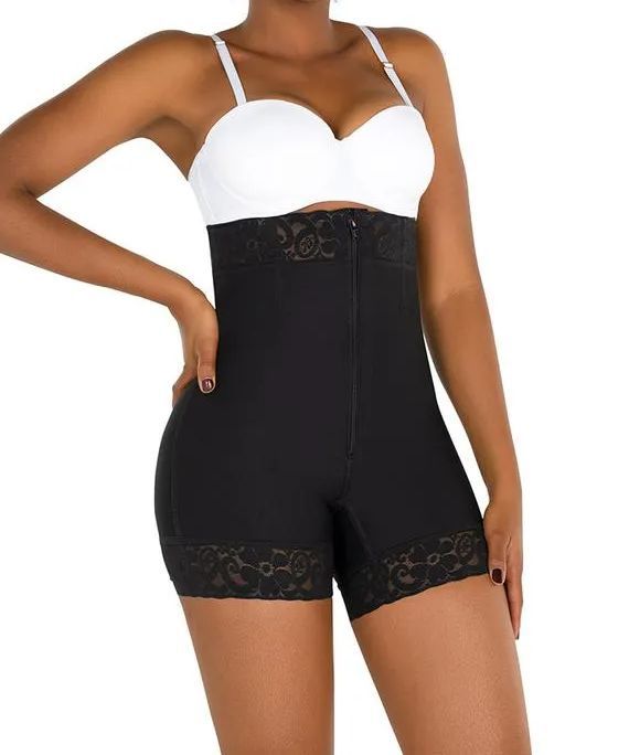 Picture of 2023 Cross-border New Rubber High Waist Body Shaping Clothing Waist-lifting Hip-lifting Belly-tummy Panties Tight Body Large Size Body-fitting Tunic