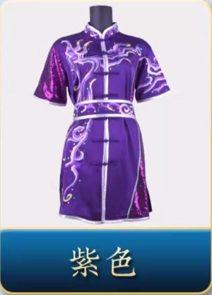 Picture of Daye Sheng Wushu Performance Clothing Male Children's Training Competition Training Clothing Female Competition Dress Dragon Dance Competition