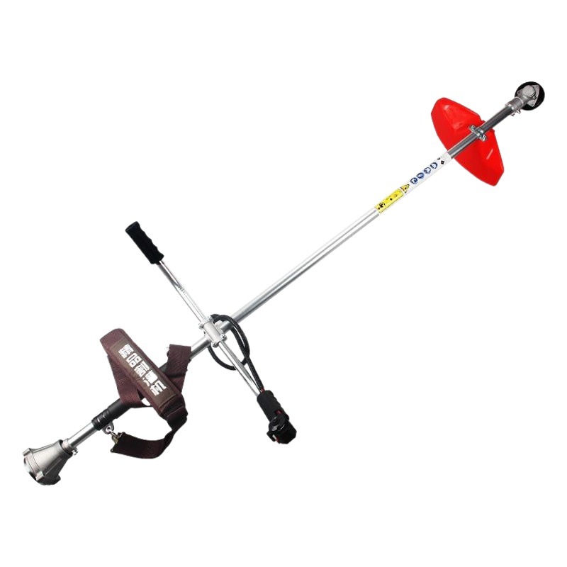 Backpack lawn mower operating rod assembly side-mounted brush cutter working rod lawn mower aluminum tube hard shaft soft shaft core