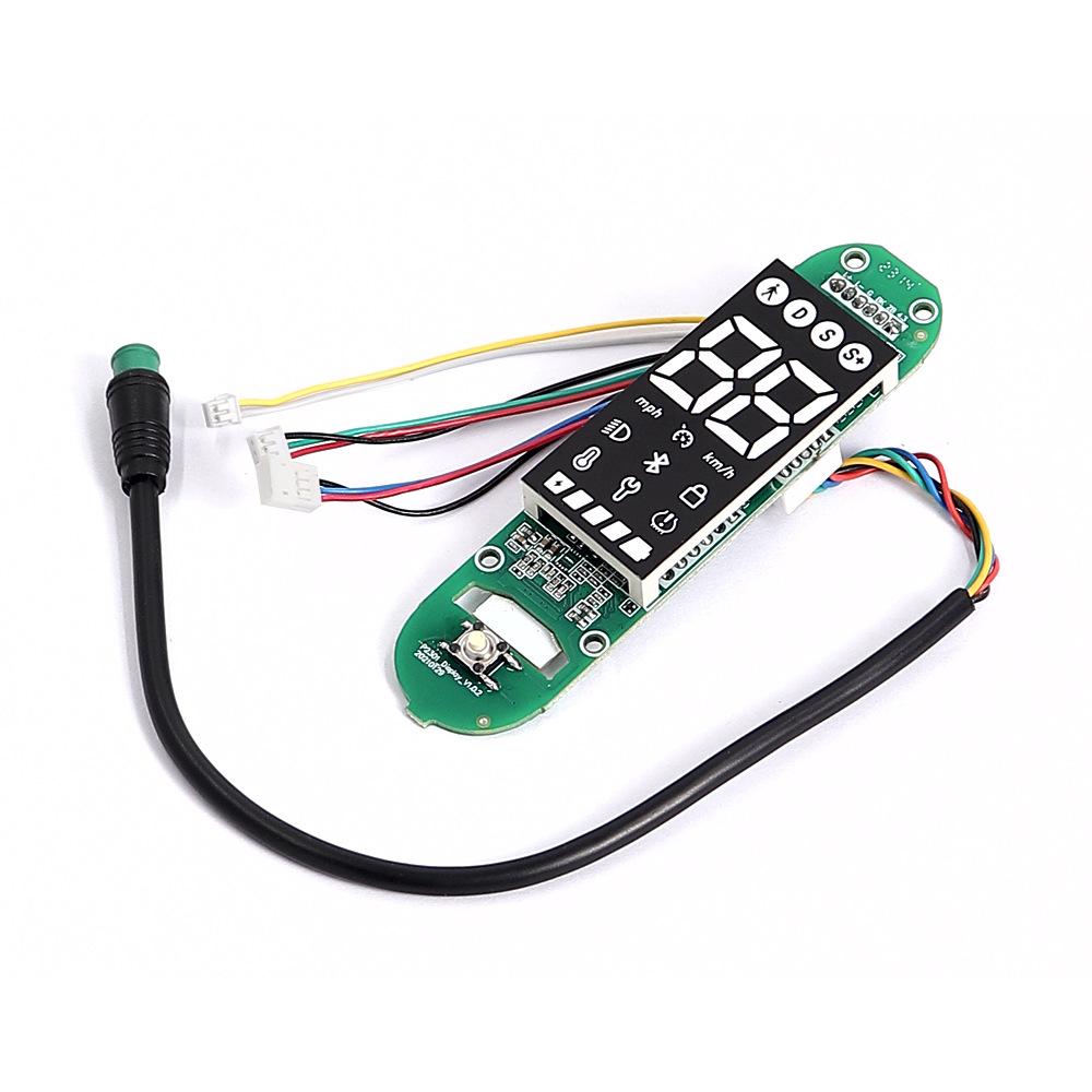 Suitable for Xiaomi 4 Ultra electric scooter meter bluetooth circuit board switch control panel display
