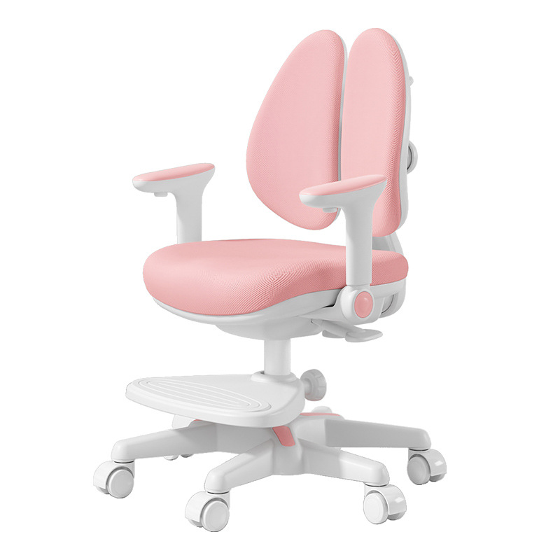 Picture of Children's Learning Chair Automatic Backtracking Writing Chair Lifting Adjustable Children's Chair Primary School Students' Home Backrest Learning Chair