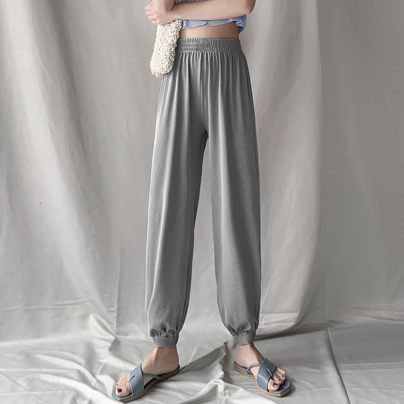 Picture of Quick-drying breathable sexy peach yoga pants stretch summer thin sports fitness tight slim fit pants slim new