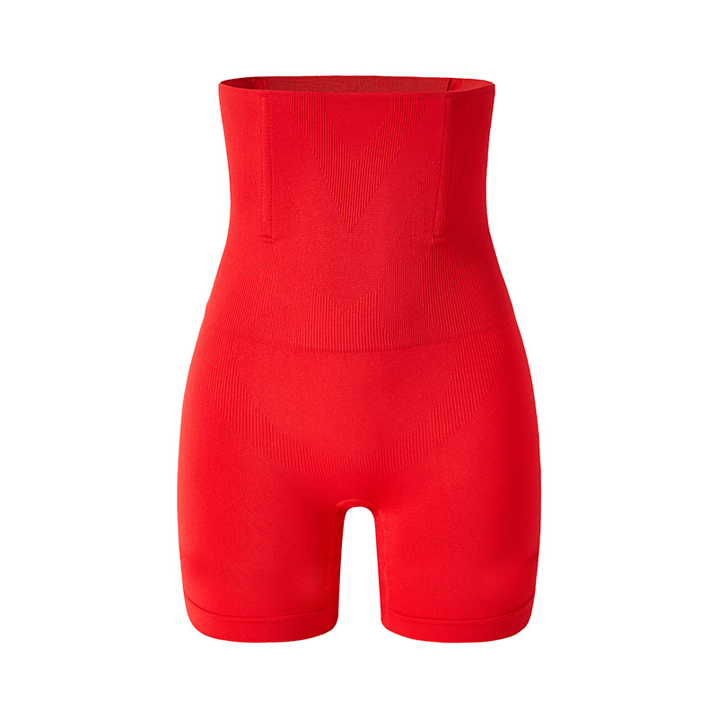 Picture of Seamless Body Shaping Pants for Pregnant Women, Postpartum Tummy Control Pants, Boxer Body Shaping Women's Large Size Underwear, Tummy Control Pants