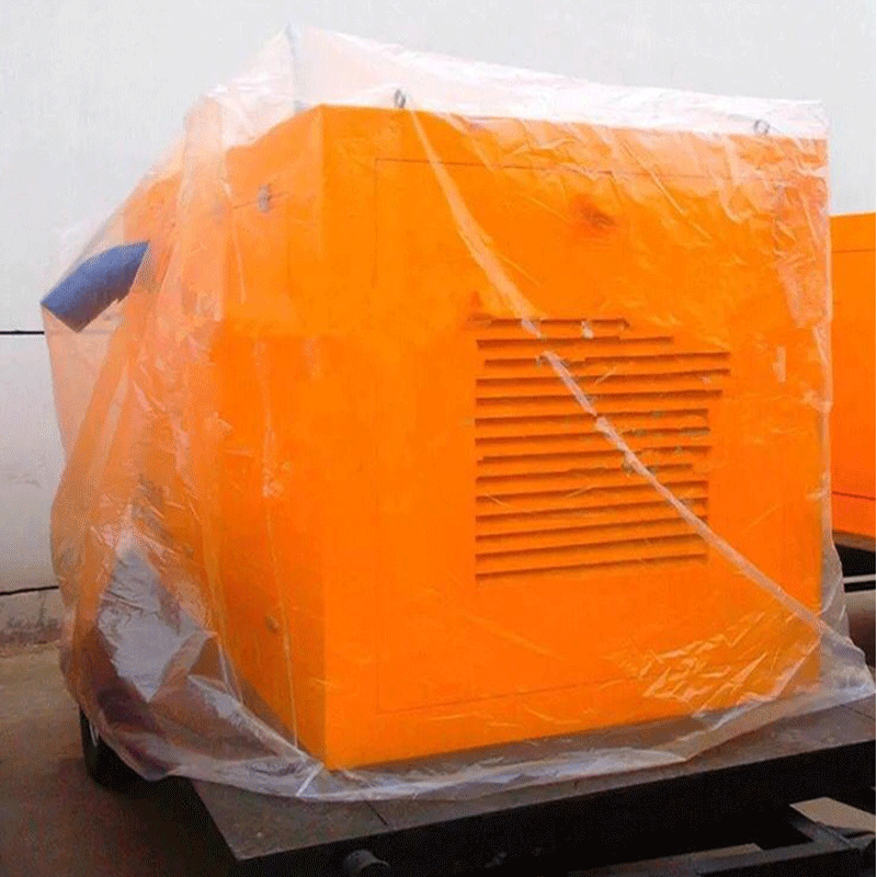 Factory supply large size bag machine equipment rain dust cover washing machine refrigerator dust square bag