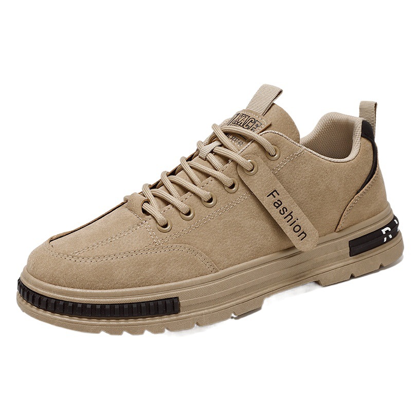 Men's Shoes Summer New Breathable Work Shoes Men's Korean Version Versatile Non-Slip Sports and Leisure Sneakers Labor Protection Shoes for Men