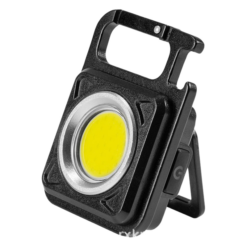 Cross-border explosions ultra-small mini LED luminous small flashlight keychain lamp strong light ultra-light portable flashlight