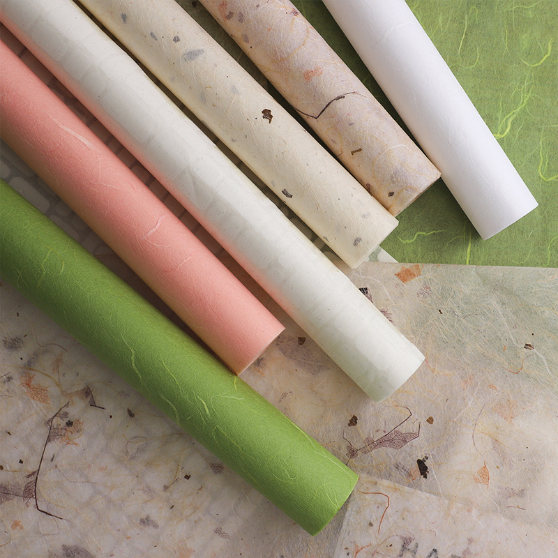 Net red Tanabata Valentine's Day imported Yunlong paper non-woven special paper floral lining wrapping paper floral wrapping paper