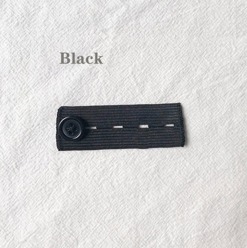 Picture of Original elastic waist extension buckle pregnant women fat men's pants adjustable change pants extender