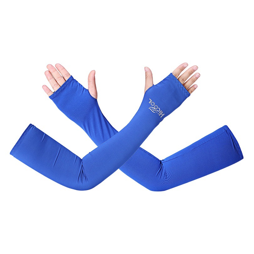 Sports sunscreen combination set riding scarf ice silk sleeve summer quick-drying breathable fishing scarf sleeve utensil