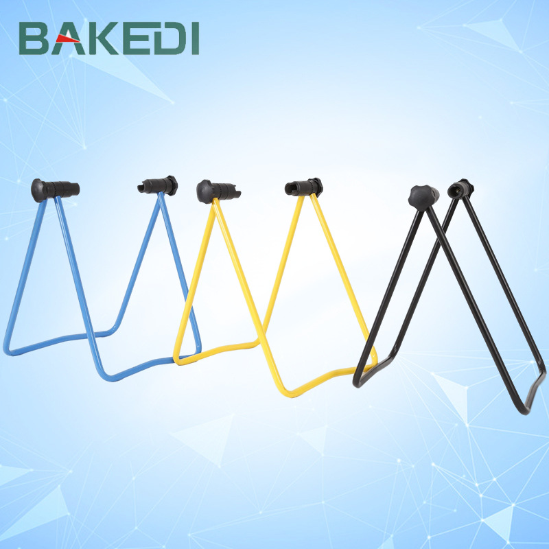 Parking Rack U-shaped Bicycle Display Rack Parking Platform Indoor Mountain Highway Vehicle Vertical Parking Maintenance Bracket