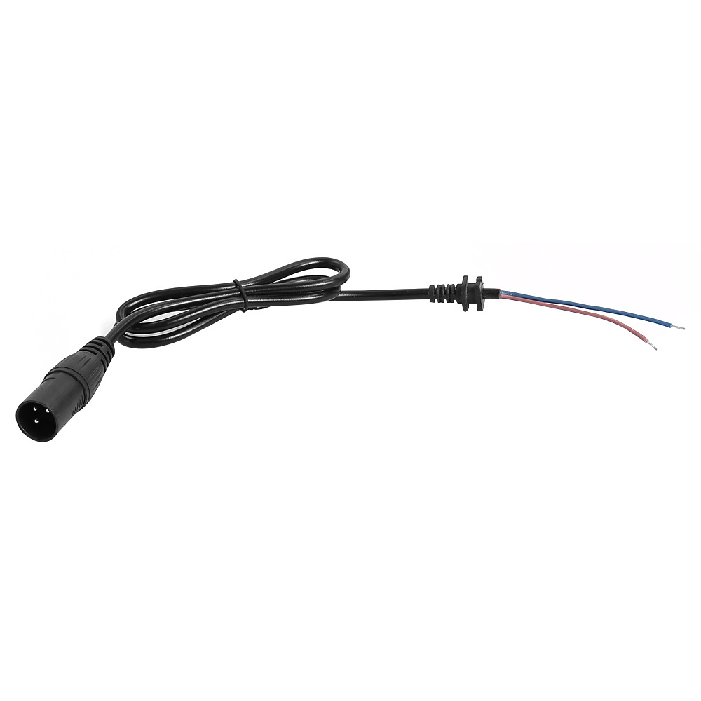 Picture of Electric scooter bicycle universal three-pin Cannon charging port charger output line male and female plug socket