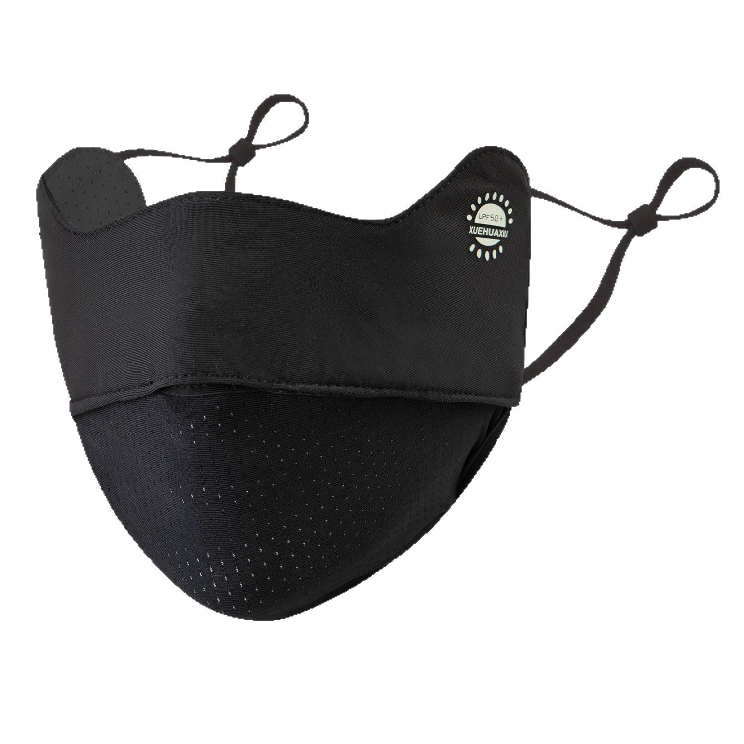 Picture of 3d three-dimensional eye angle ice silk sunscreen mask women's anti-ultraviolet summer light breathable veil sunshade mask men