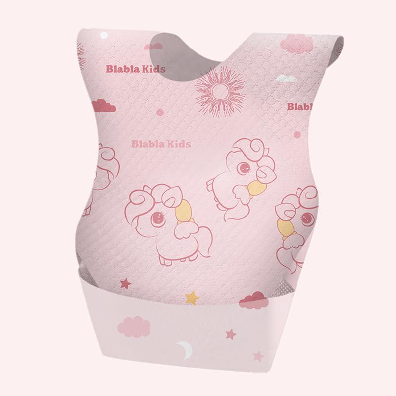 Picture of Disposable Placemat in stock Wholesale Children's Baby Tablecloth Waterproof Oil-proof Disposable Portable Dining Table Mat