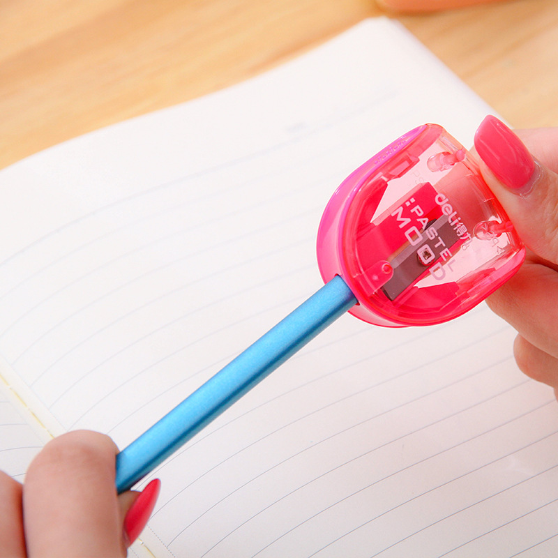Picture of Deli stationery 0578 pencil sharpener small pencil sharpener pencil sharpener children pencil sharpener pencil sharpener wholesale