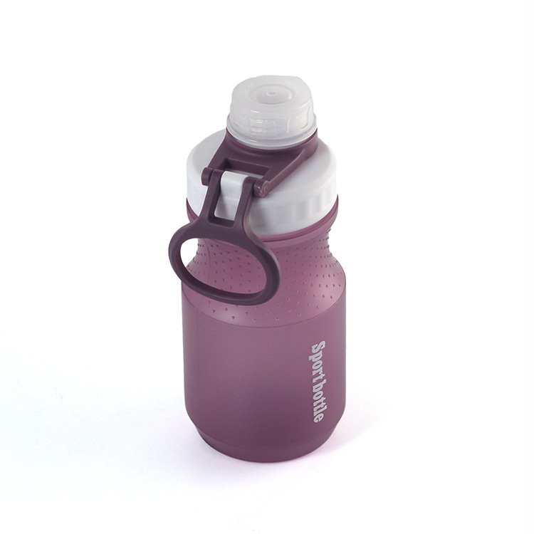Picture of Portable Plastic Sports Kettle pp Lid Spin Creative Space Cup Outdoor Portable Cup Water Cup Gift Wholesale