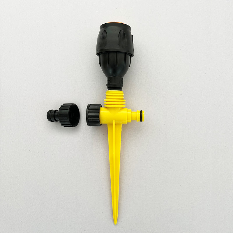 Picture of McGonagall sprinkler lawn spraying 360-degree two-way rotating green ground sprinkler agricultural automatic sprinkler