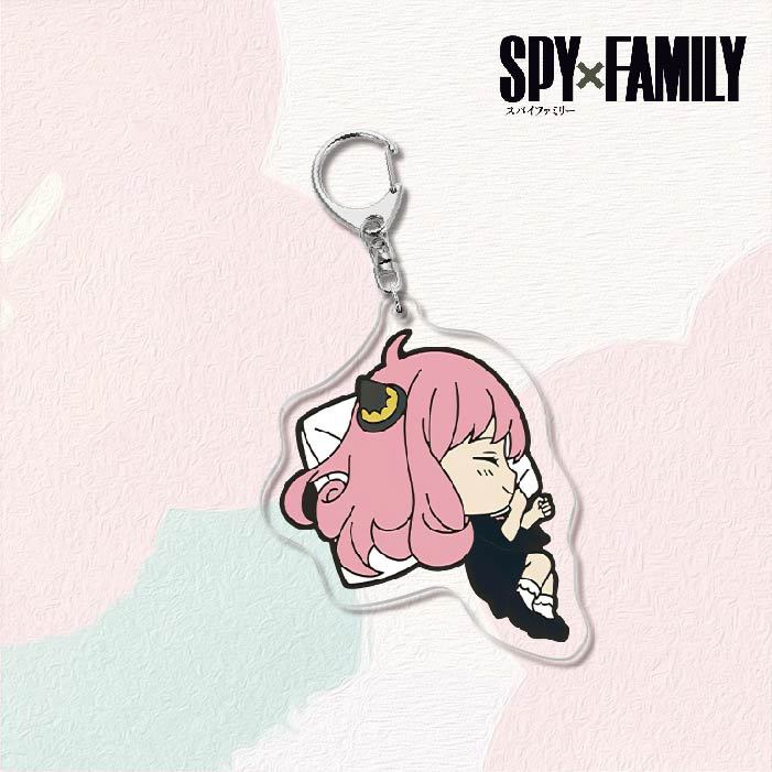 Picture of Animation peripheral acrylic key chain pendant batch SPY play house SPY x Family creative jewelry gift