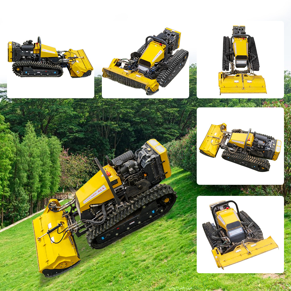Exported to Russia Large Lawn Mower, Community Greening Wasteland Football Field Golf Course Lawn Mower
