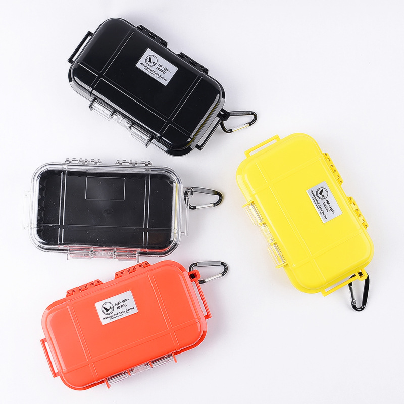 Outdoor Survival Moisture-Proof, Shock-Proof, Pressure-Proof and Waterproof Box, Adjustable Buffer Rubber Pad, Professional Waterproof Box Packaging Storage Box