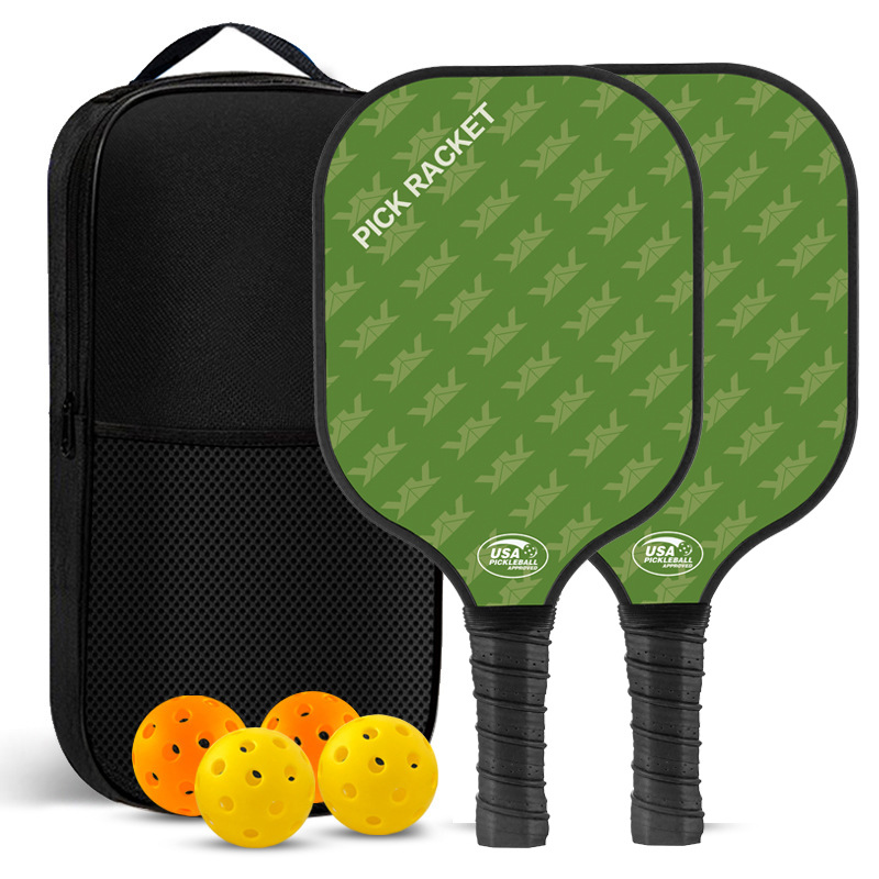 Picture of Enjoy Pickleball Racket Board Fiberglass Professional Racket Ball Full Set of Pickleball Racket Pickleball Racket