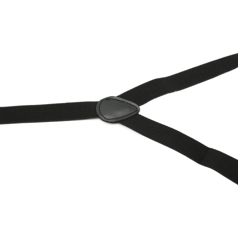 Adult Strap Strap Strap Adjustable Triple Clip Elastic 2.5CM Wide Black Best Man Strap Multicolor Available for Men and Women