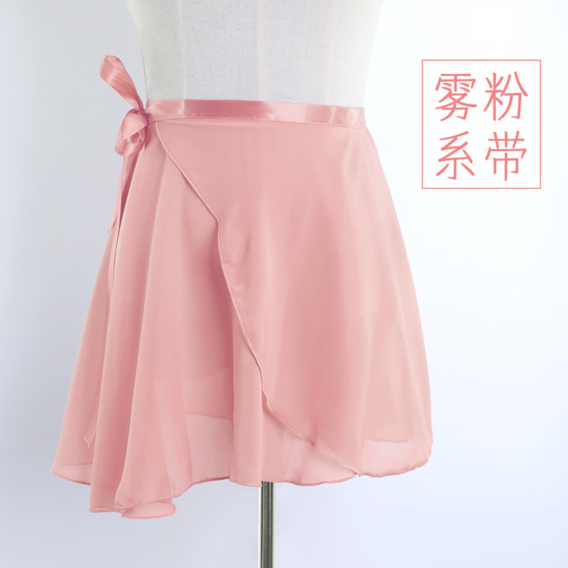 Picture of girls women ballet wrap skirt