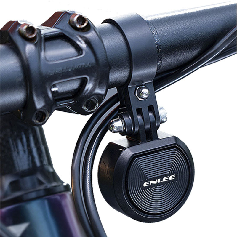 Enli Bicycle Electric Horn Road Mountain Foldableing Kidsren's Bell Alarm Wireless Remote Control Charging Equipment