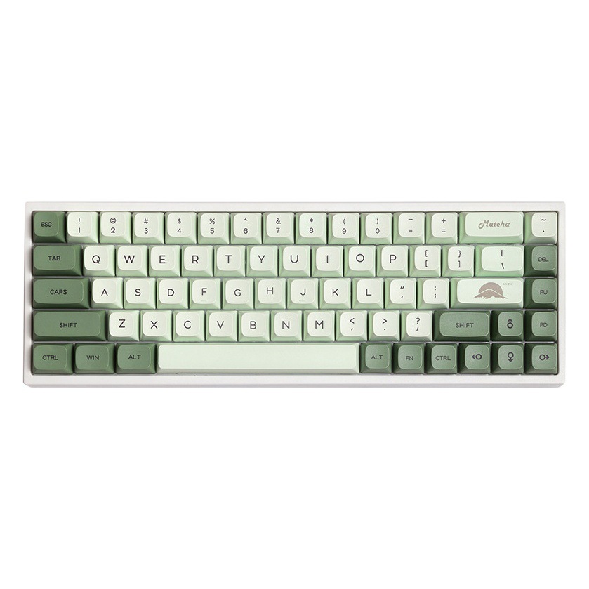 Picture of Matcha Arabic Korean Thai Japanese phonetic sublimation small full set of boxed XDA key cap cross-border hot sale