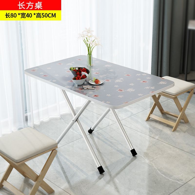 Picture of Wholesale Folding Table Dining Table Home Small Dining Table Portable Outdoor Folding Stalling Table Square Dormitory Simple
