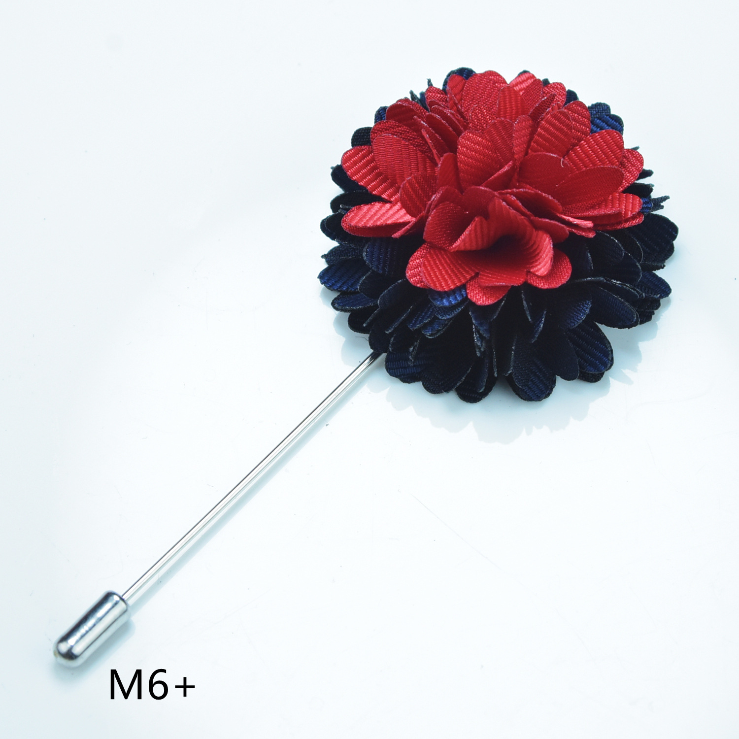 Picture of Brooch Jewelry Handmade Flower Blue Men's Long New High-end Sense Flower Women's Cloth Niche Hand Flower