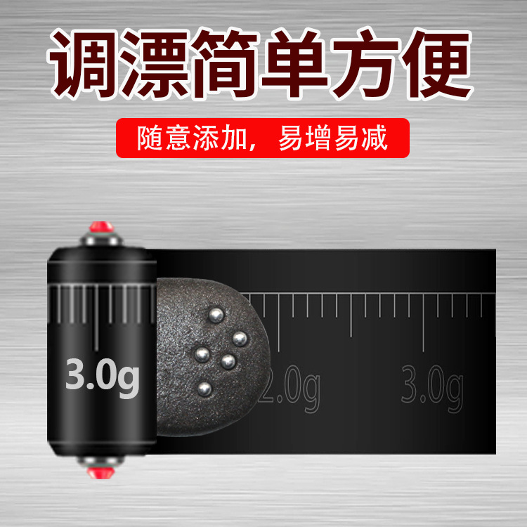 Picture of Tungsten alloy mud lead pendant counterweight tungsten mud lead leather lead pendant scale fast lead fishing gear accessories hook wholesale