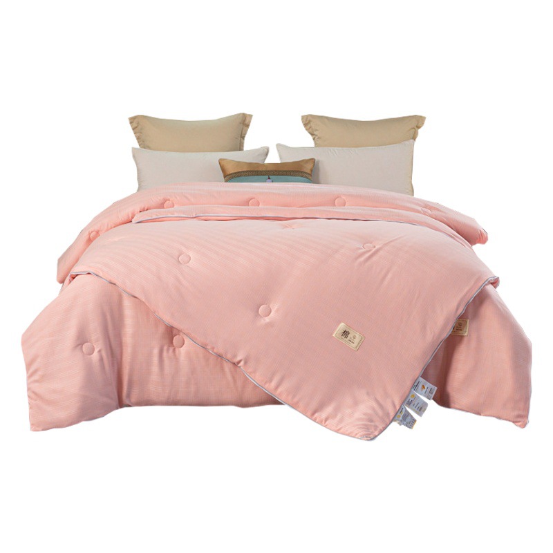 Class a Non-Dyed Space Fiber Quilt, Two-In-One Zipper Style, Spring and Autumn Quilt Core, Thickened for All Seasons, Warm Winter Quilt
