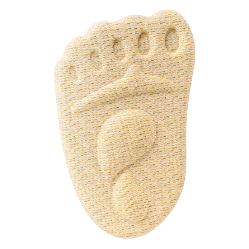 Half size pad wholesale thickened front sole pad massage sweat-absorbent breathable high heel shoes front sole half pad non-slip sole pad