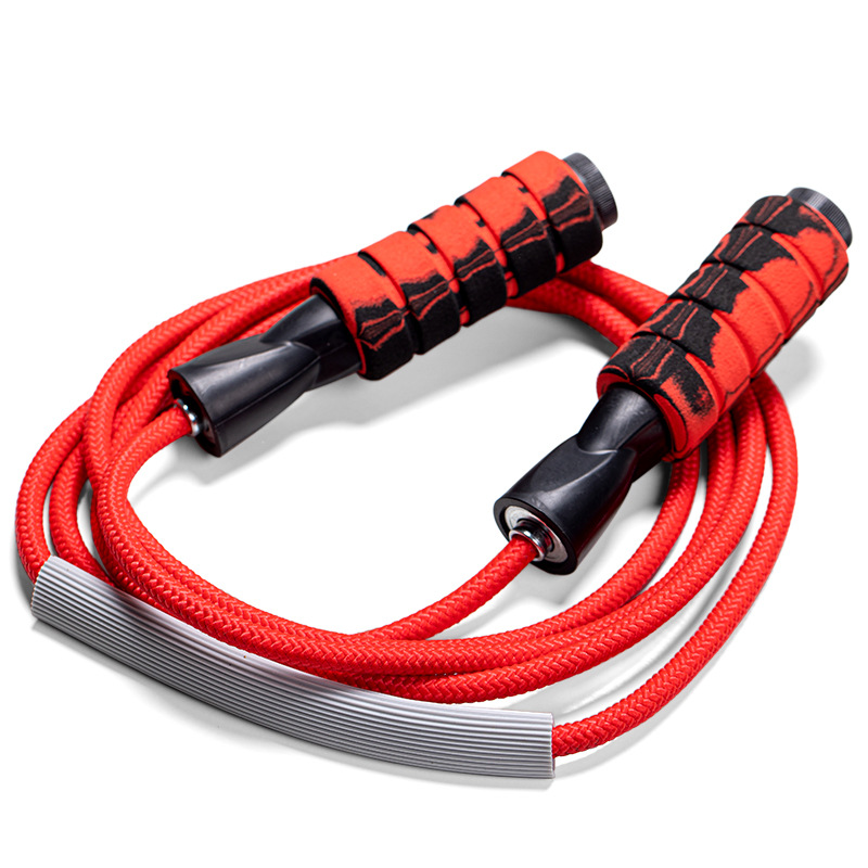 Wholesale Adjustable Thick Foam Handle Cotton Rope Skipping Rope for Primary School Students and Adults Special Sporting Goods Skipping Rope for High School Entrance Examination