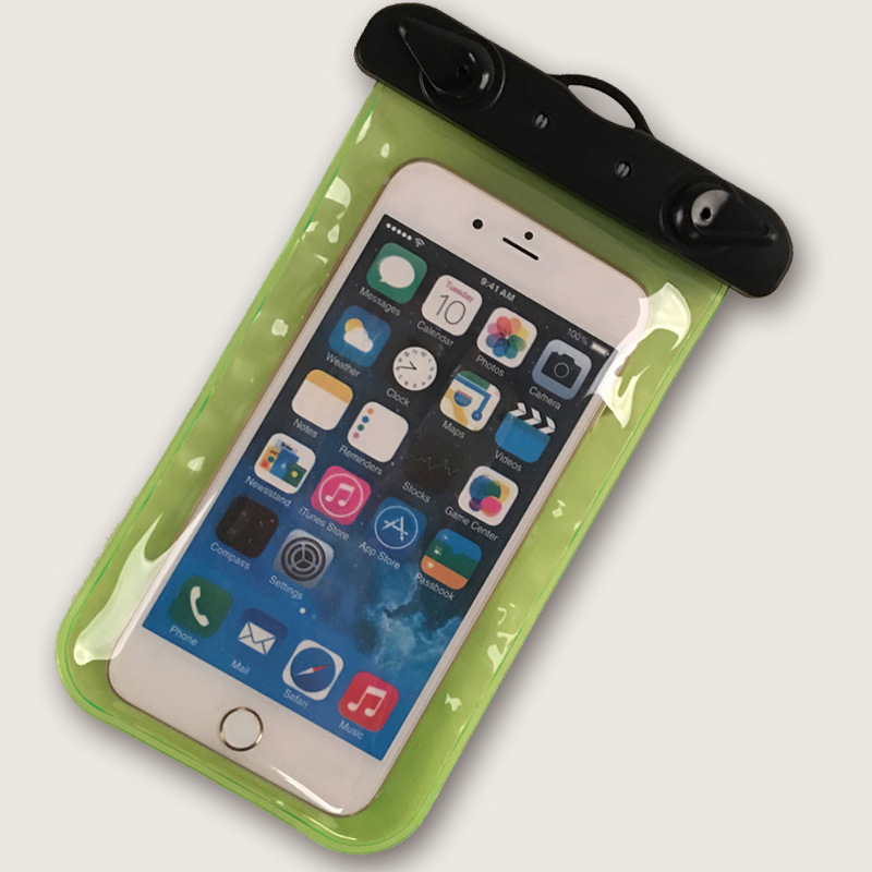 Picture of Wholesale Touch Screen Transparent Outdoor Swimming and Diving Supplies Mobile Phone Waterproof Bag New Apple Waterproof Mobile Phone Case