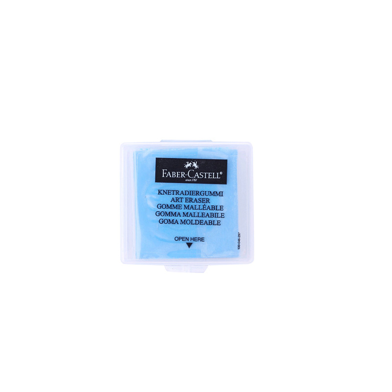 Picture of Germany Faber-Gart Plastic Rubber Drawing Color Art Rubber Sketch Eraser Toner Special Plasticine
