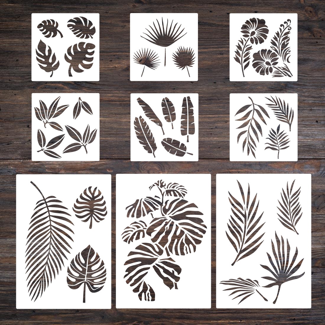 Nordic simple modern European pastoral green plants green leaves small fresh living room decorative painting restaurant painting Template