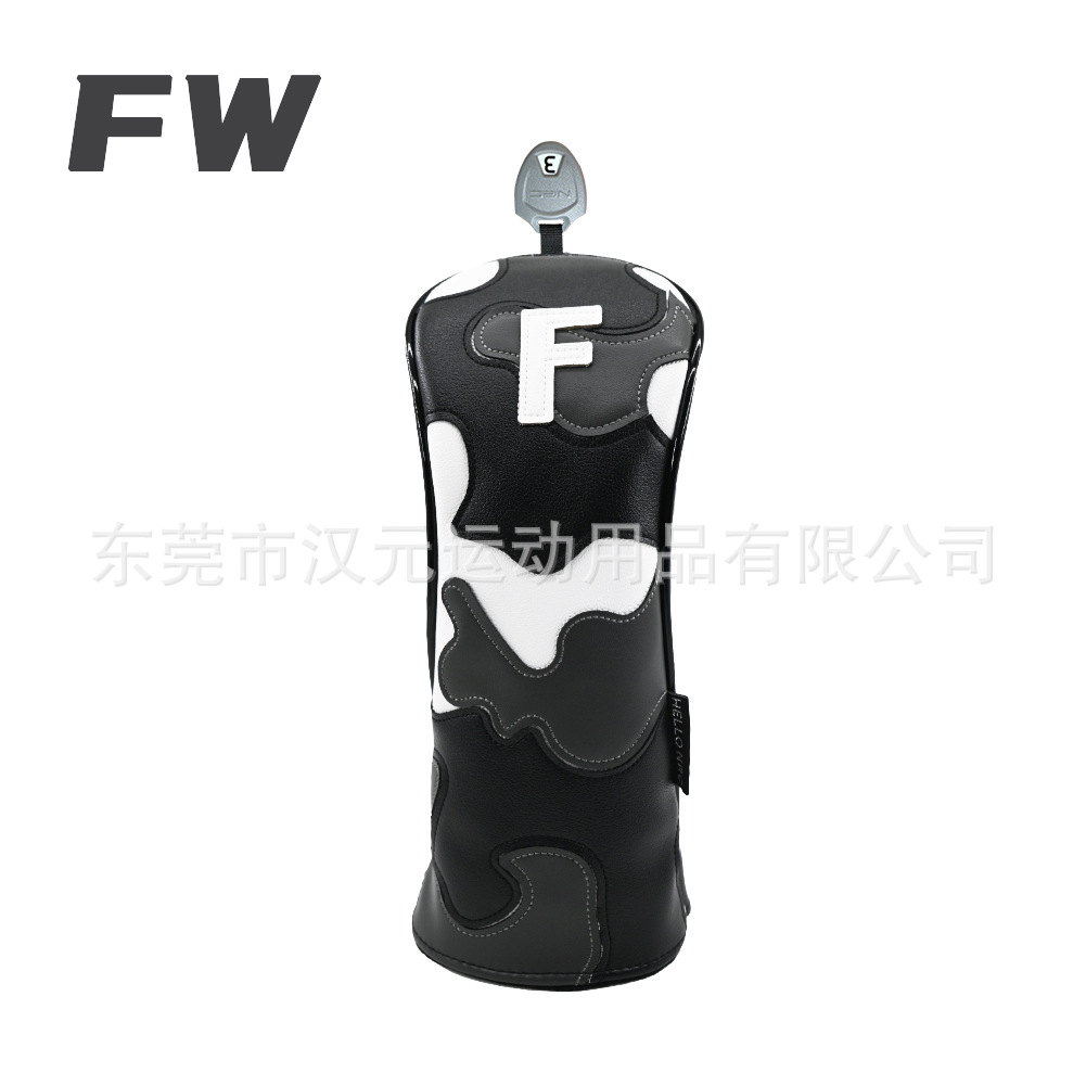 Picture of Factory Hot Cross-border Camouflage Golf Cart Cover Wooden Cart Cover Protective Cover PU Sports Equipment