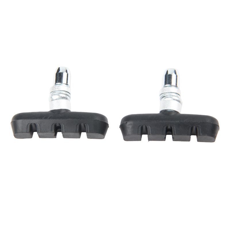 Picture of Bicycle brake block road brake pad v brake bicycle brake pad 5.5-inch pair black 515