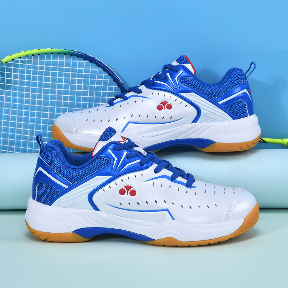 Cross-border Badminton Shoes for Boys and Girls Children and Adolescents MD Bottom Carbon Plate Breathable Table Tennis Shoes Running sneaker