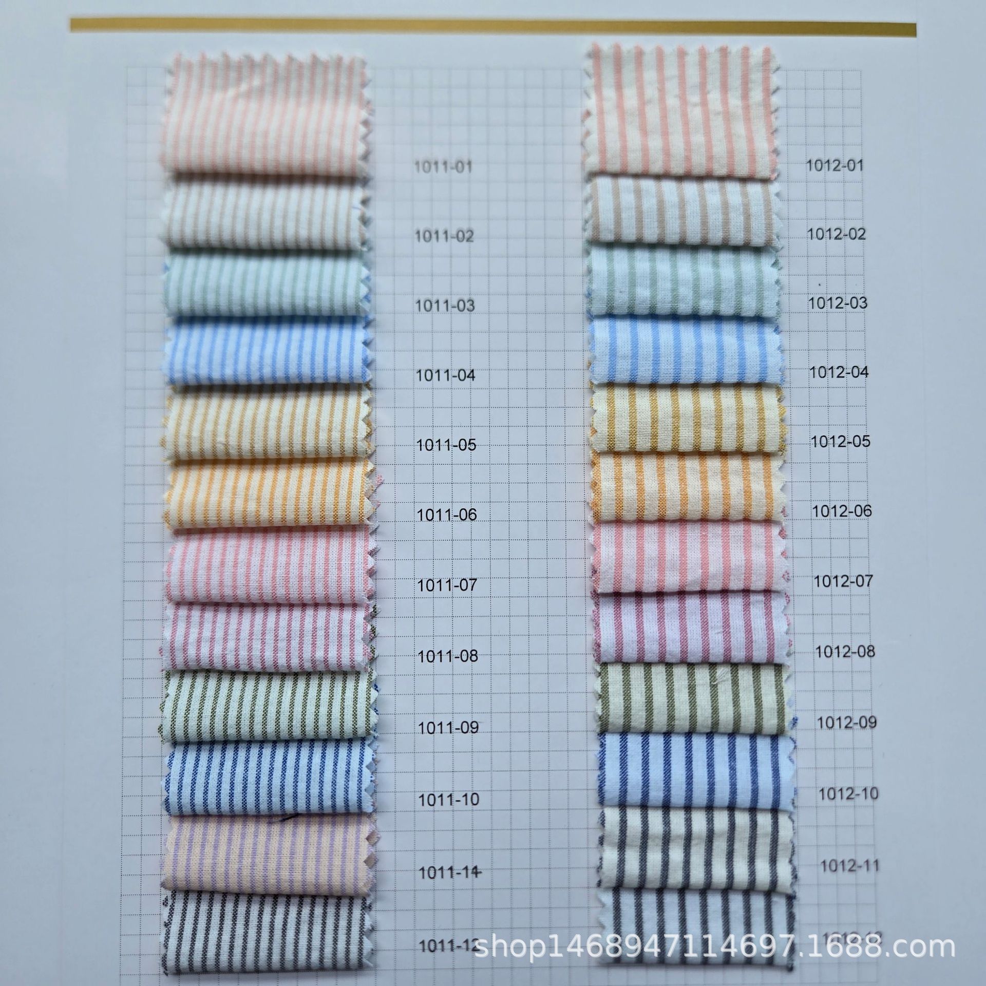 In stock: woven cotton, polyester dyed striped fabric, washed stripe, women's children's shirts, clothing fabrics