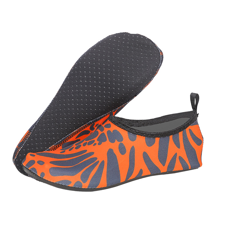Picture of Floor socks shoes silicone anti-slip bottom snorkeling beach shoes socks boys and girls diving swimming quick-drying exercise yoga tide