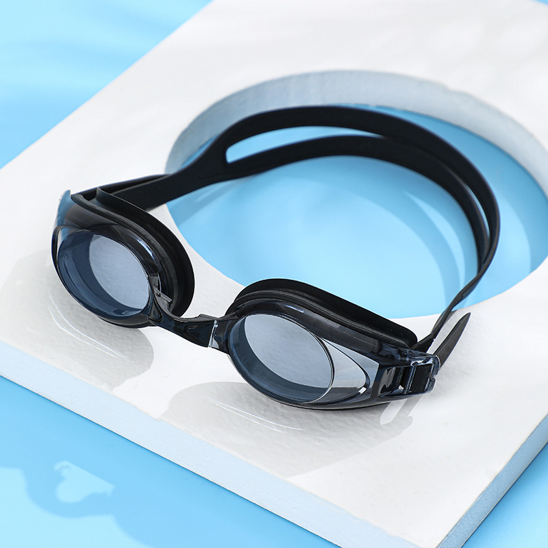 Picture of Factory wholesale new silicone swimming goggles adult anti-fog eye protection swimming goggles close fit waterproof swimming glasses